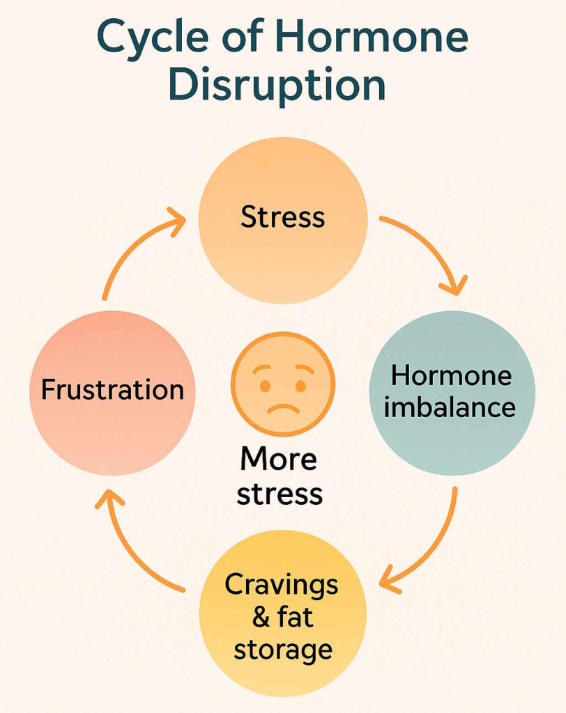 Hormones - disruption cycle